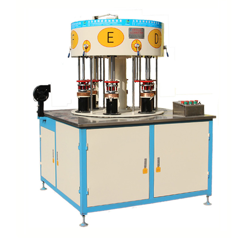 電水壺六工位高頻釬焊機
