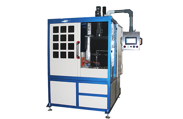 全自動半軸淬火機床是怎樣工作的