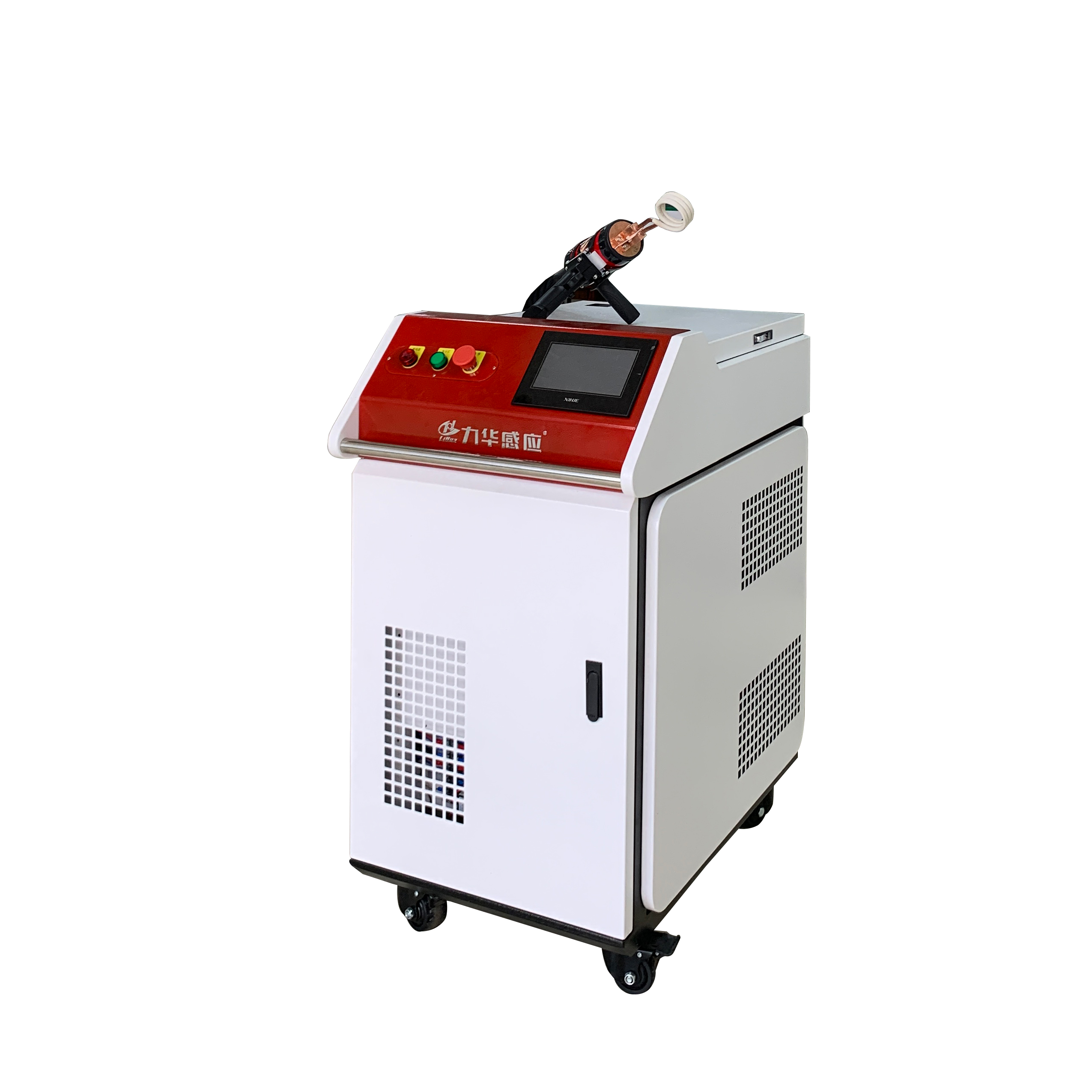 25KW雙頭手持式輕便型加熱機(jī)